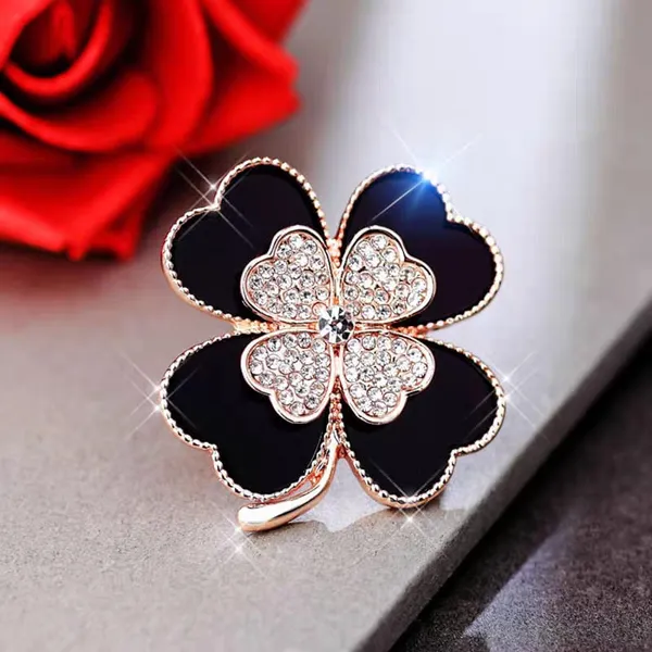 Black_Stainless_Steel_Alloy_Brooch_For_Unisex