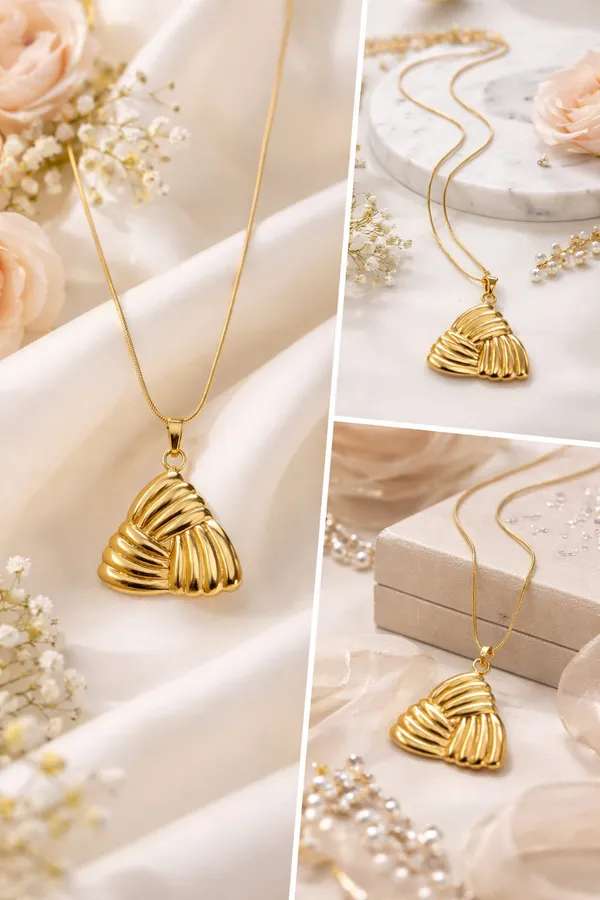 Gold_Stainless_Steel_Alloy_Necklace_For_Women