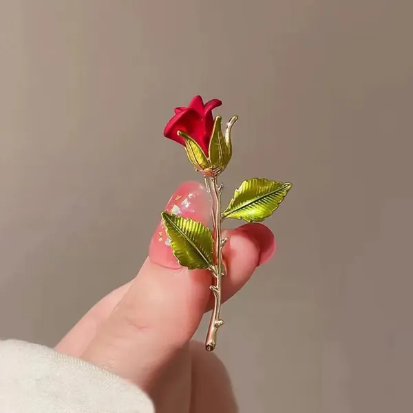 Red_Stainless_Steel_Alloy_Brooch_For_Unisex