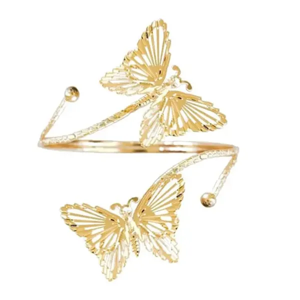 Gold_Stainless_Steel_Alloy_Armlets_For_Women