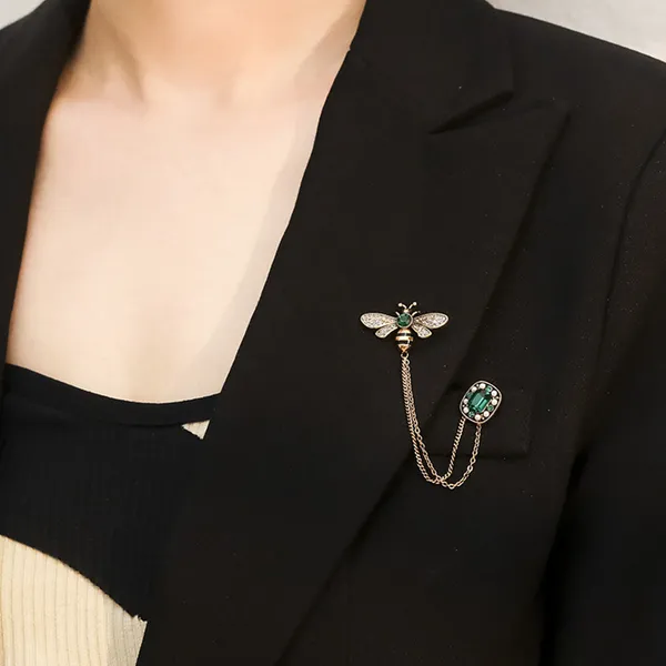Silver_Stainless_Steel_Alloy_Brooch_For_Unisex