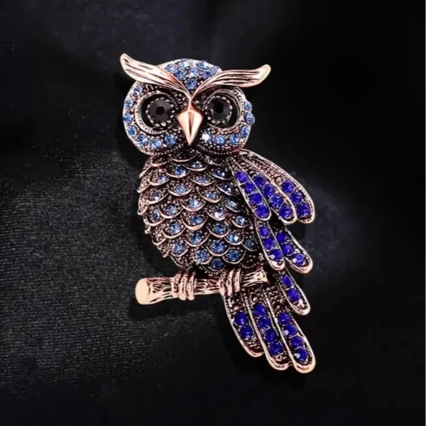 Blue_Stainless_Steel_Alloy_Brooch_For_Unisex
