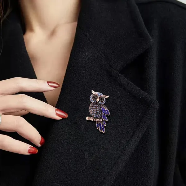 Blue_Stainless_Steel_Alloy_Brooch_For_Unisex