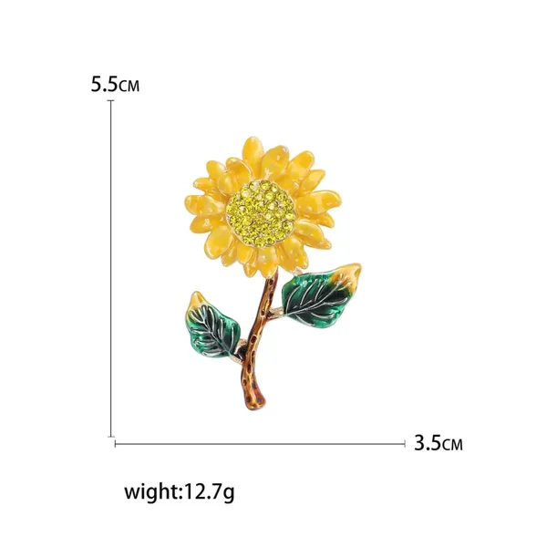 Yellow_Stainless_Steel_Alloy_Brooch_For_Unisex