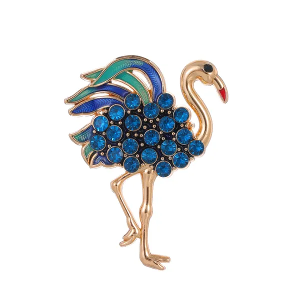 Blue_Stainless_Steel_Alloy_Brooch_For_Unisex