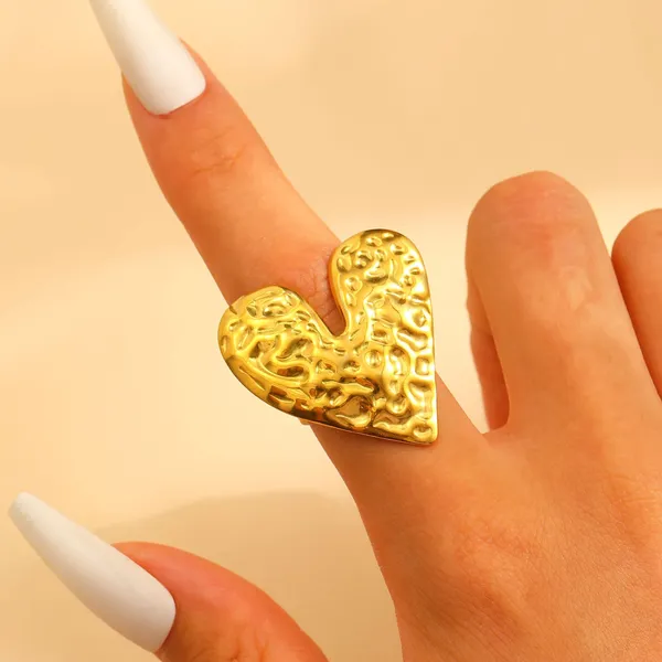 Gold_Stainless_Steel_Alloy_Ring_For_Women