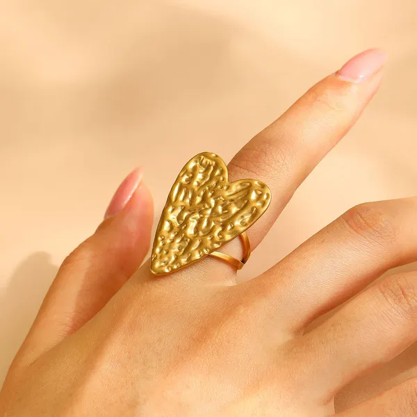 Gold_Stainless_Steel_Alloy_Ring_For_Women