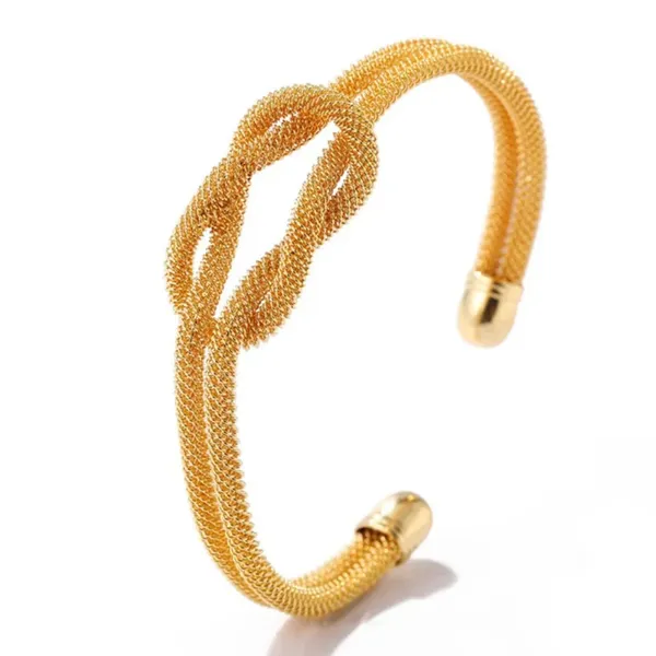 Gold_Stainless_Steel_Alloy_Bracelet_For_Women