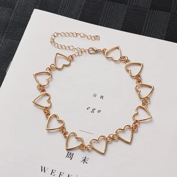Gold_Stainless_Steel_Alloy_Necklace_For_Women