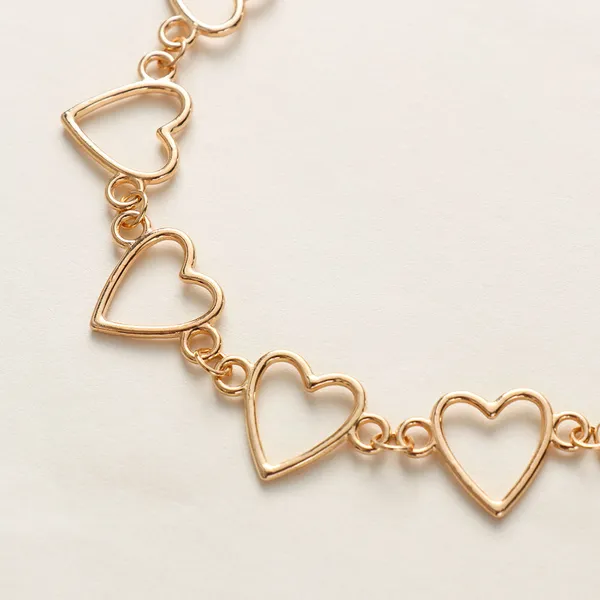 Gold_Stainless_Steel_Alloy_Necklace_For_Women