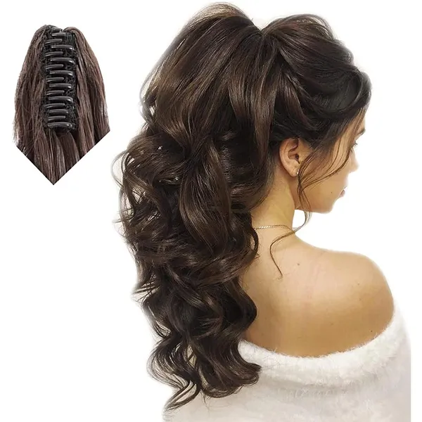 Black_Long_Wavy_Clip-On_Hair_Extension