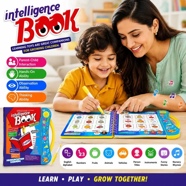 Interactive_Intelligence_Learning_Book_For_Children