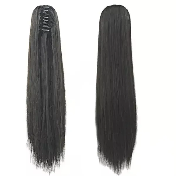 Black_Long_Wavy_Clip-On_Hair_Extension