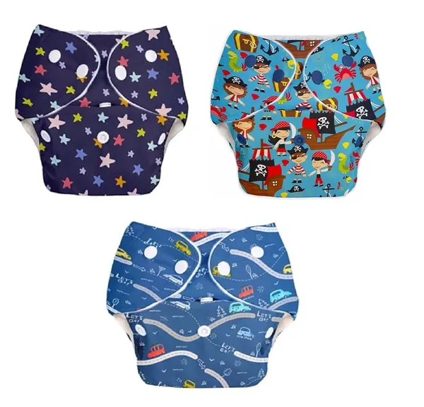 Reusable_Cloth_Diaper_With_Adjustable_Snaps_For_Babies