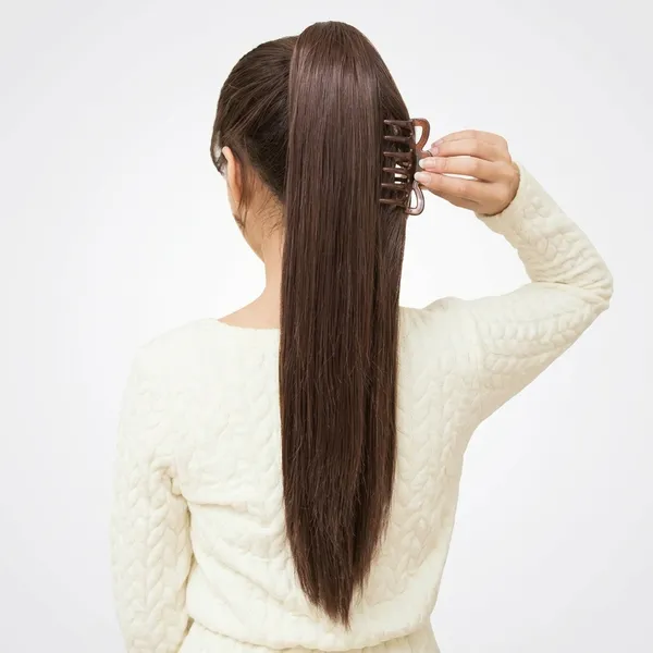 Black_Long_Wavy_Clip-On_Hair_Extension