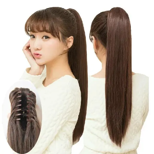 Black_Long_Wavy_Clip-On_Hair_Extension