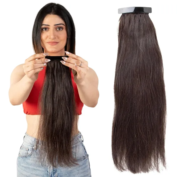 Natural_Brown_Straight_Hair_Extension_Bundle_For_Women