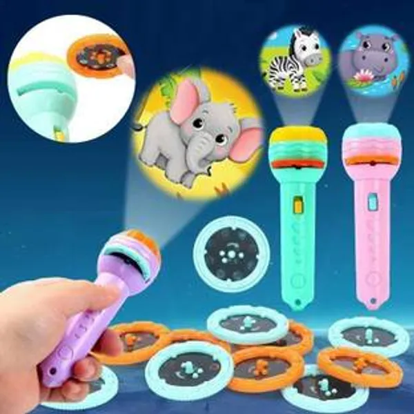 Children's_Flashlight_Projector_Toy_With_Multiple_Projection_Disks