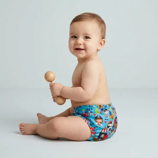 Reusable_Cloth_Diapers_With_Adjustable_Snap_Closure_-_Pack_Of_4