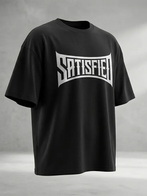Black_French_Terry_Cotton_Graphic_Print_Oversized_T-Shirt_For_Men