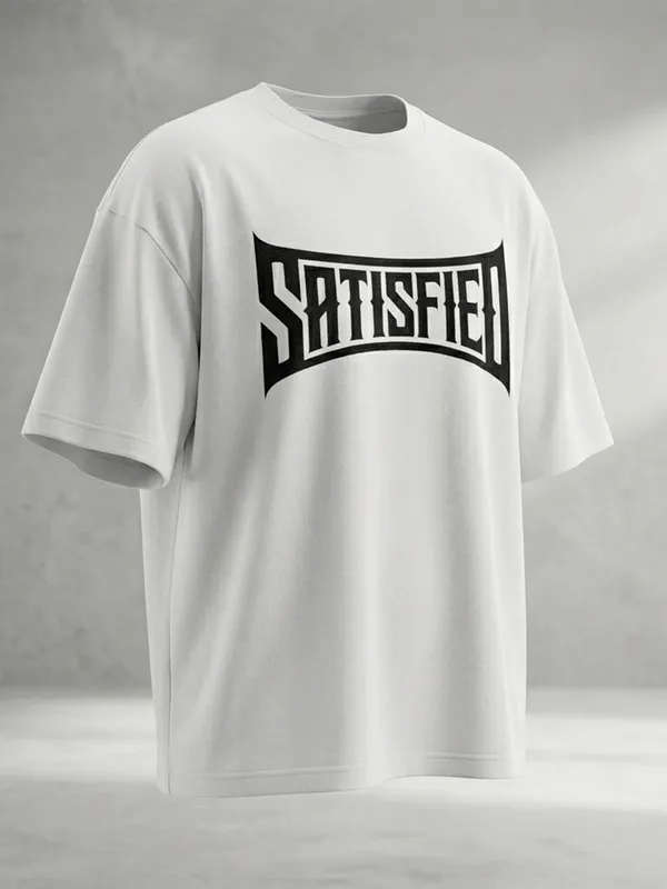 White_French_Terry_Cotton_Graphic_Print_Oversized_T-Shirt_For_Men
