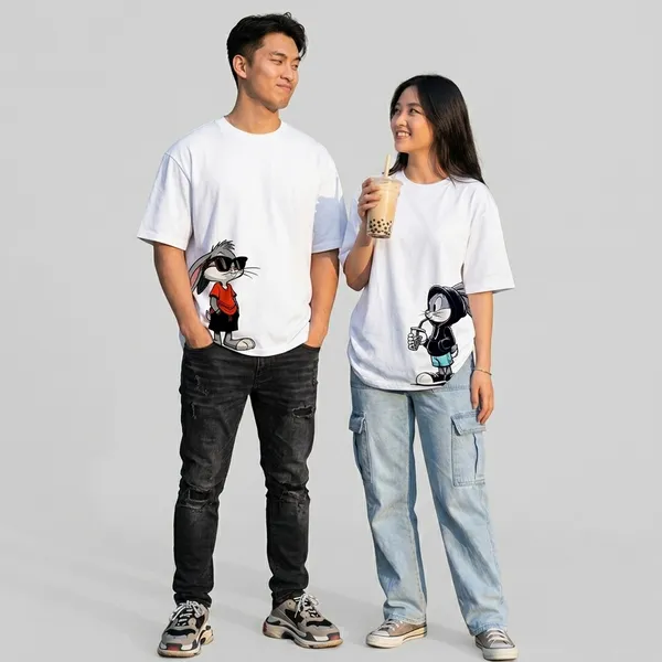 Pack_of_2_|_White_Graphic_Print_Matching_Couple_T-Shirts_
