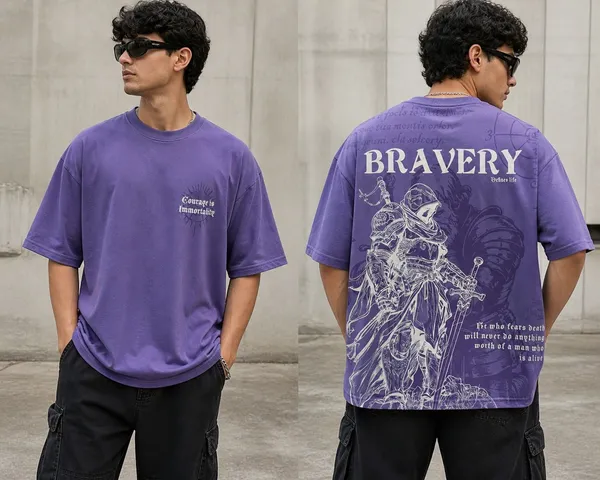 Oversized_Printed_BRAVERY_T-Shirt_For_Men