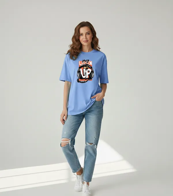 Blue_French_Terry_Cotton_Oversized_Graphic_Print_T-Shirt_For_Women