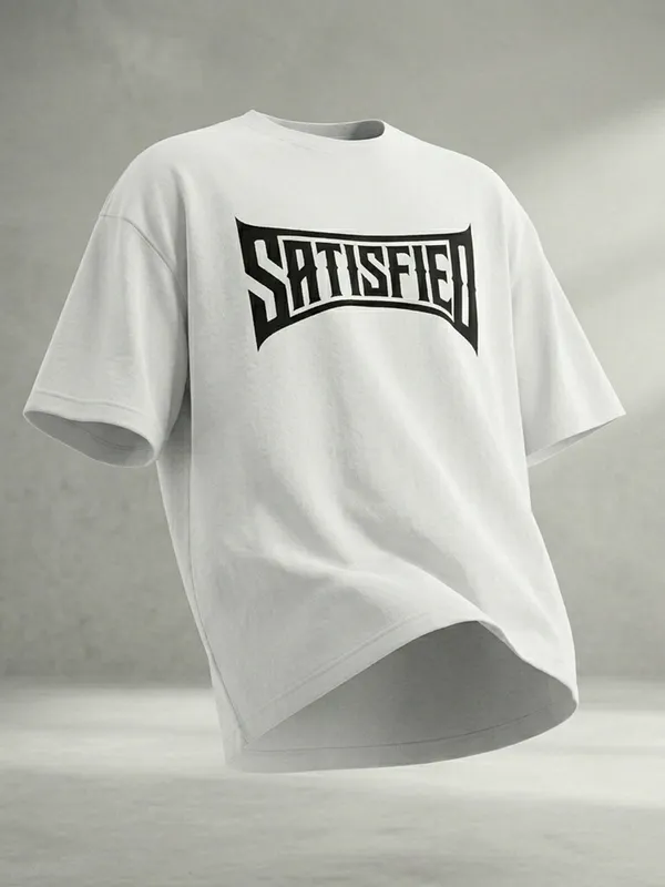 White_French_Terry_Cotton_Graphic_Print_Oversized_T-Shirt_For_Men