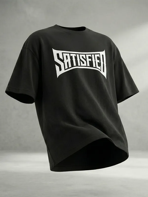 Black_French_Terry_Cotton_Graphic_Print_Oversized_T-Shirt_For_Men