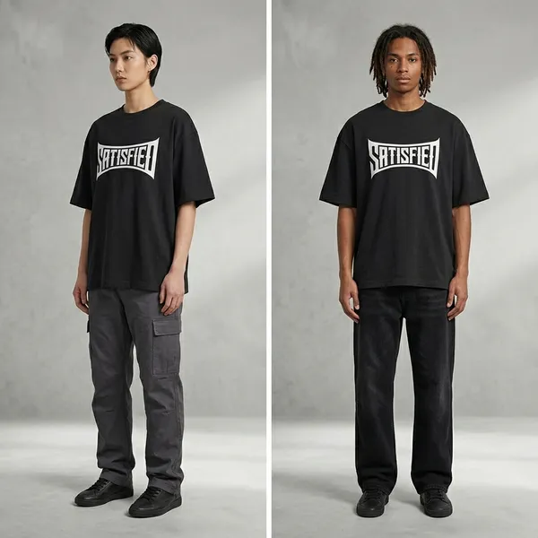 Black_French_Terry_Cotton_Graphic_Print_Oversized_T-Shirt_For_Men