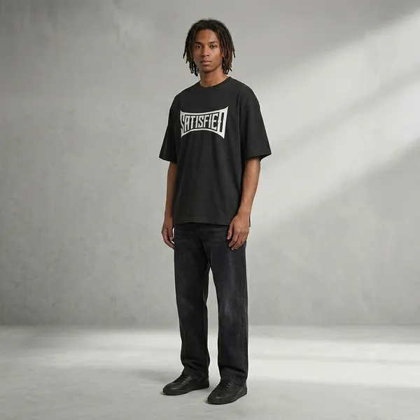 Black_French_Terry_Cotton_Graphic_Print_Oversized_T-Shirt_For_Men