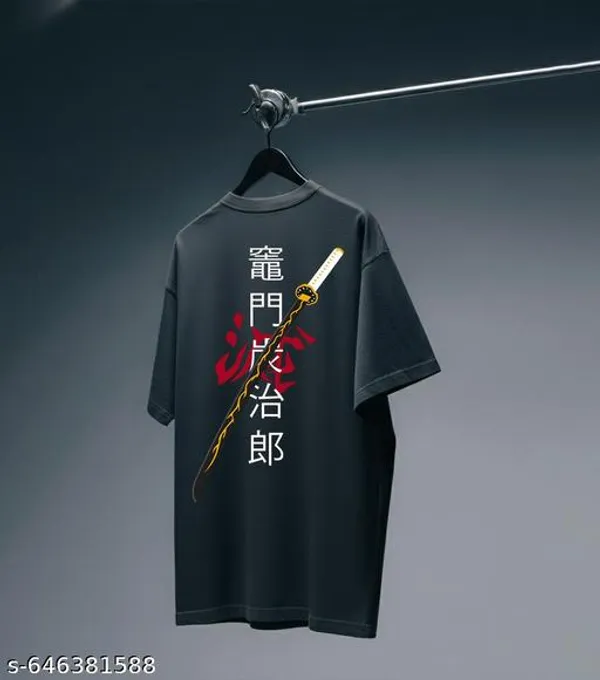 Oversized_Anime_Black_T-Shirt_For_Men