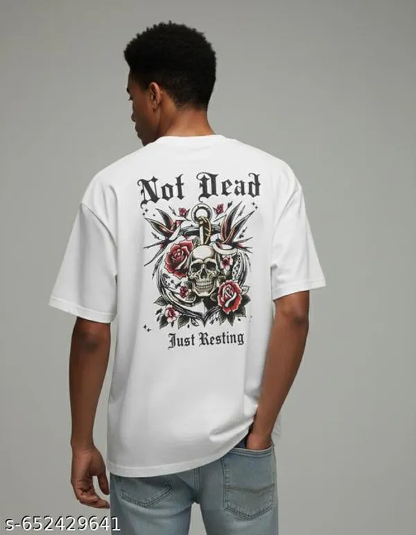 Graphic_Printed_T-Shirt_For_Unisex_Casual_Half_Sleeve_Round_Neck_T-Shirt_French_Terry_Cotton_Oversize