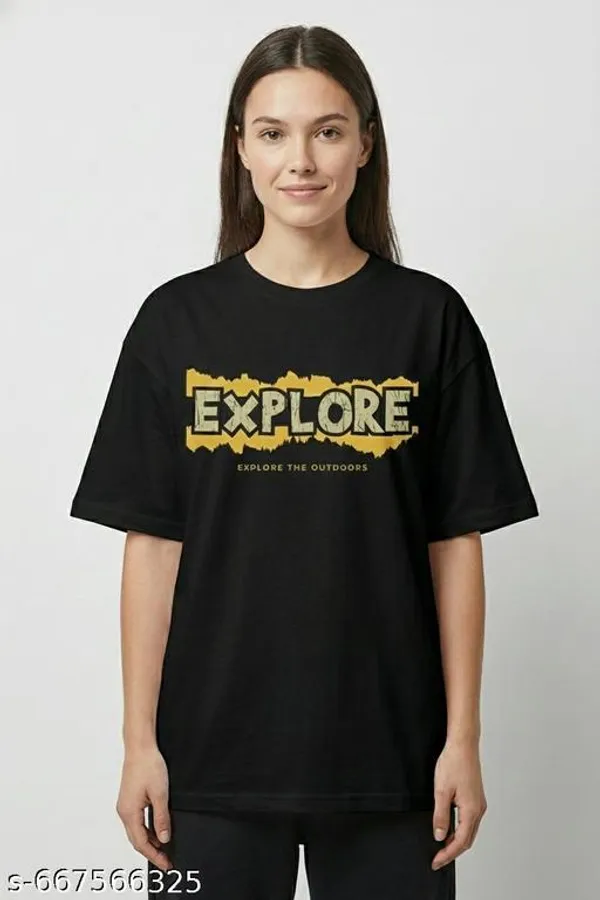 Graphic_Printed_T-Shirt_For_Unisex_Explore_Casual_Half_Sleeve_Round_Neck_T-Shirt_French_Terry_Cotton