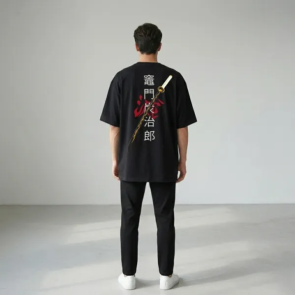 Oversized_Anime_Black_T-Shirt_For_Men