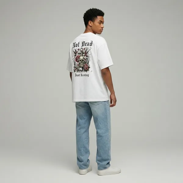 Graphic_Printed_T-Shirt_For_Unisex_Casual_Half_Sleeve_Round_Neck_T-Shirt_French_Terry_Cotton_Oversize