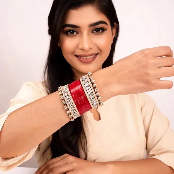 Red_Gold_Stone_Studded_Bridal_Chuda_Bangle_Set_For_Women