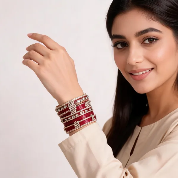 Red_Metal_Kundan_Stone_Studded_Bridal_Chuda_Bangle_Set_For_Women