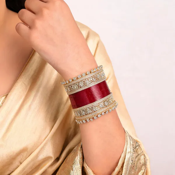 Maroon_Gold_Toned_Kada_Stone_Studded_Bridal_Bangle_Set_For_Women