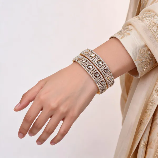 Gold_Metal_Kundan_Geometric_Stone_Studded_Bangles_For_Women