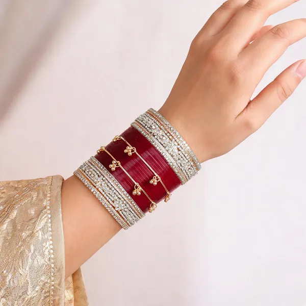 Red_Gold_Kundan_Stone_Bridal_Chuda_Bangle_Set_For_Women