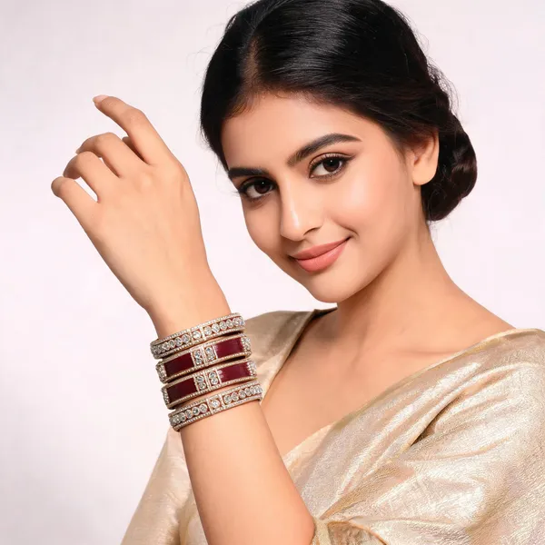 Maroon_Gold_Stone_Studded_Lacquer_Bridal_Bangle_Set_For_Women