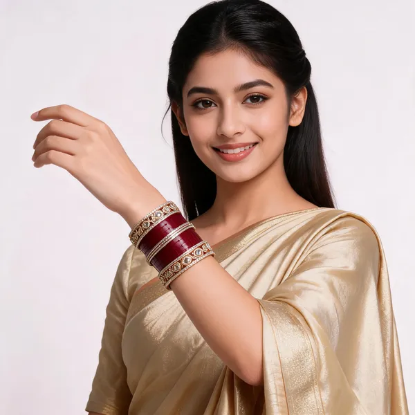 Maroon_Gold_Stone_Studded_Lacquer_Bridal_Chuda_Bangle_Set_For_Women