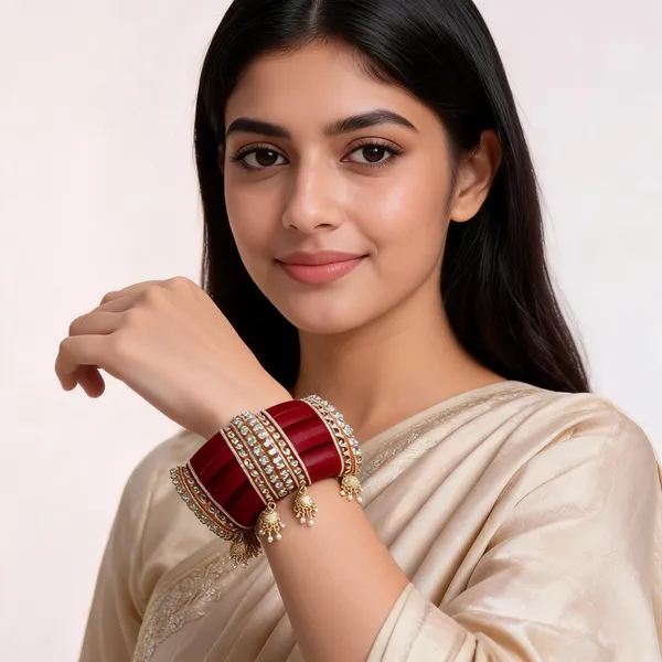 Red_Maroon_Kundan_Stone_Bridal_Chuda_Bangle_Set_With_Latkans_For_Women