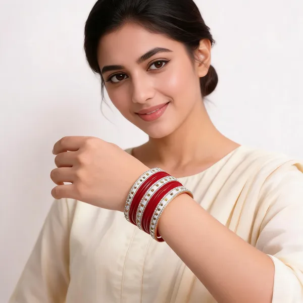 Red_Lac_Kada_Stone_Studded_Bridal_Bangle_Set_For_Women