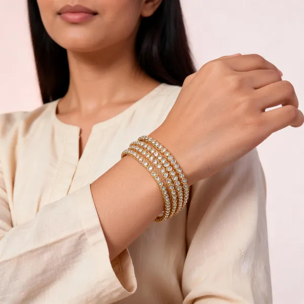Gold_Metal_Stone_Studded_Festive_Bangles_For_Women