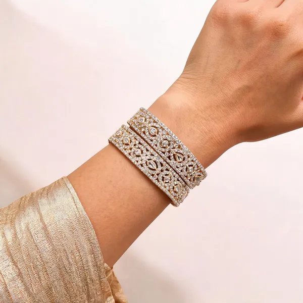 Silver_Metal_Filigree_Kundan_Stone_Studded_Bridal_Bangles_For_Women