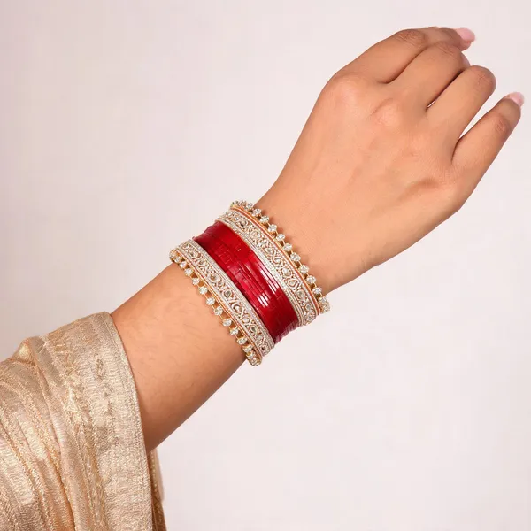 Red_Gold_Kundan_Stone_Studded_Broad_Kada_Bridal_Bangle_Set_For_Women