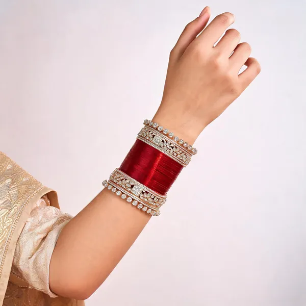 Red_Gold_Green_White_Stone_Studded_Bridal_Chuda_Set_For_Women